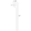 Magnum Target DIY 3/8" AR500 1/5sc. NRA/IHMSA Metallic Silhouette Steel
