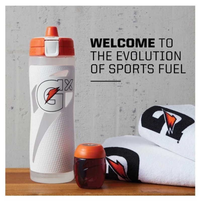 Gatorade New Gatorade GX 30 OZ NON SLIP WATER BOTTLE