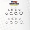 American Fishing Wire Mighty Mini Stainless Steel Split Ring, Size