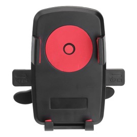 Gatuida Car Mount Holder Universal Windshield or Dashboard GPS Holder Padded Back 360° Rotating Stand