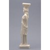 Generic Cast Alabaster Caryatid Erechtheion Acropolis Athens Sculpture