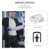 MACBORO Tsa Approved Hypoallergenic Nickel Free Non Metal Belt for