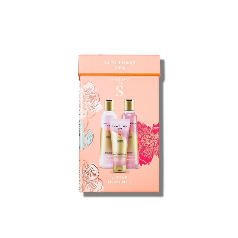 Sanctuary Spa Little Moments gift Set 550 ml, Vegan Beauty