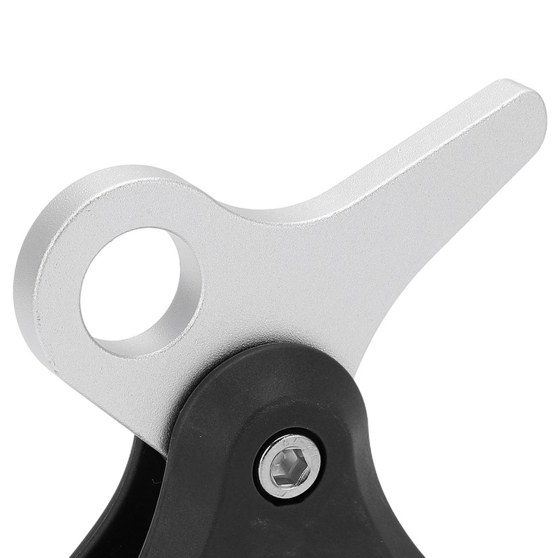 Aluminum Alloy Pulley Scuba Free Diving Buoy Metal Rope Retractor