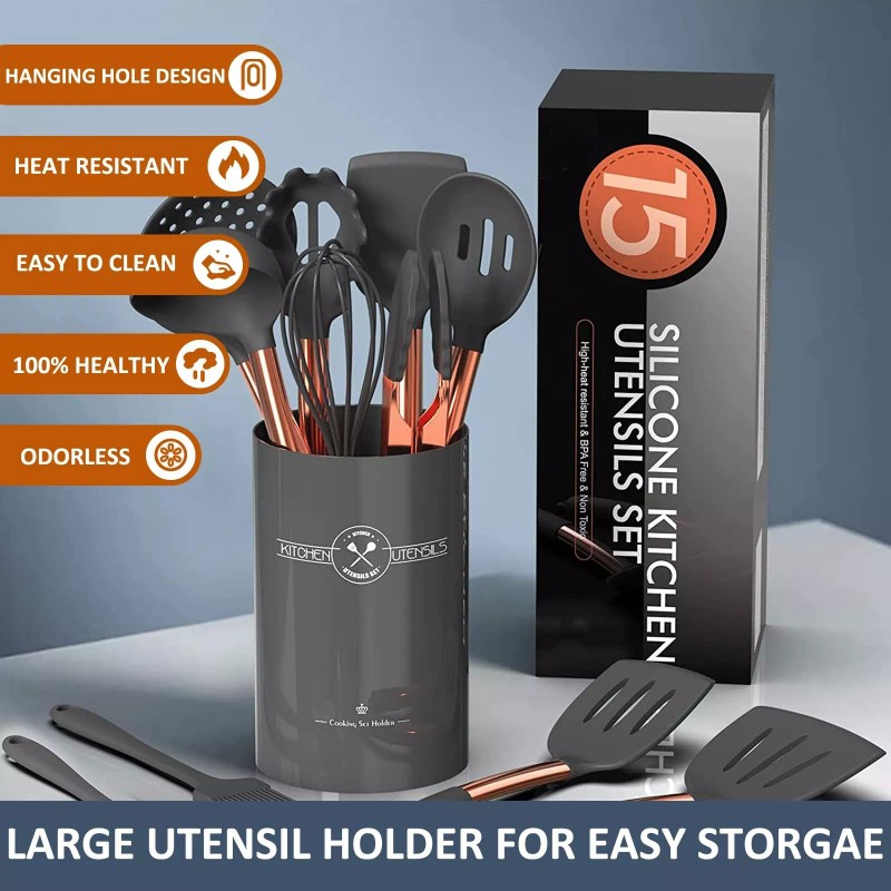 Umite Chef Silicone Cooking Utensil Set, Umite Chef Kitchen Utensils