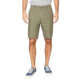 Nautica Men's Walk Shorts, Olive, 32
