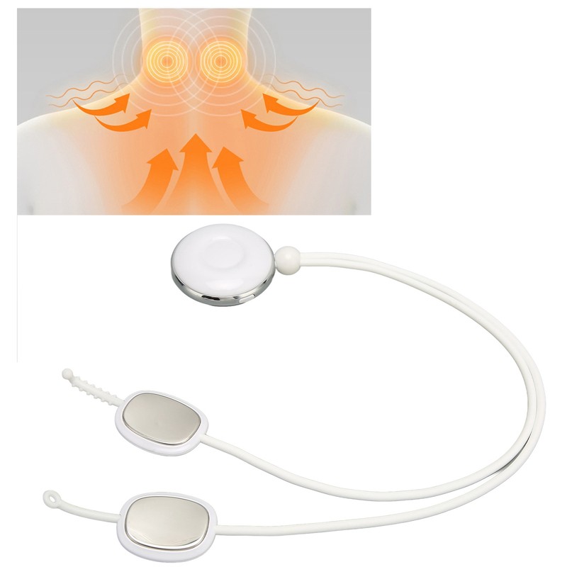 Pendant Neck Massagers Electrical Stimulation 3 Massage Modes Microcurrent Ergonomic