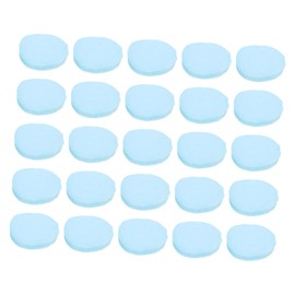 Mikinona 60pcs Compressed Facial Cleansing Sponges Soft Makeup Removal Tools for Deep Cleanse Travel-friendly Family Use