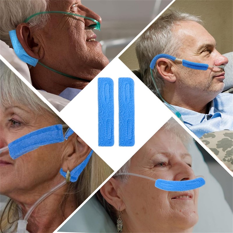 Nasal Cannula Ear Cushions Soft Oxygen Tubing Ear Pads 10