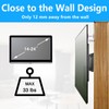 TETVIK Monitor Wall Mount Most 14-24“ TVs Computer Universal Low