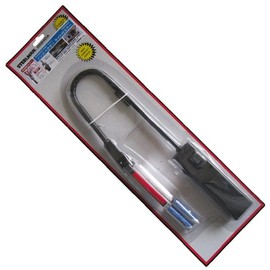 Steelman 24-inch Lighted Inspection Mirror Tool, Flexible Shaft with Thumb Controls, Magnified Adjustable Mirror