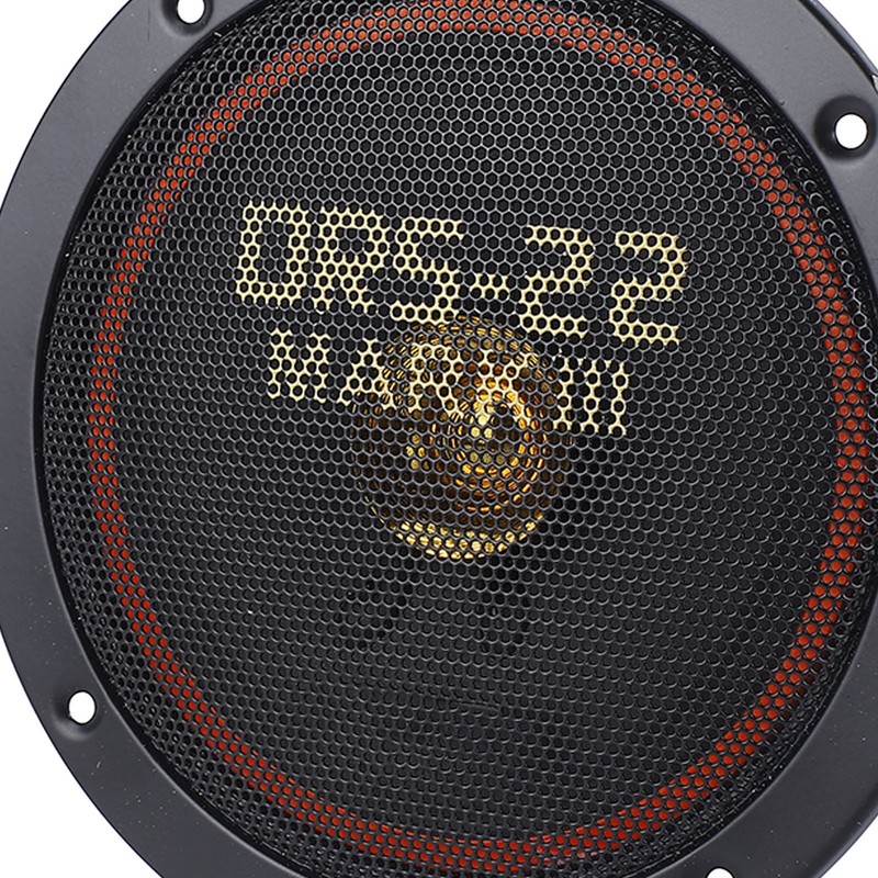 6in Car Coaxial Speaker High Fidelity Audio Stereo Bass Tweeters