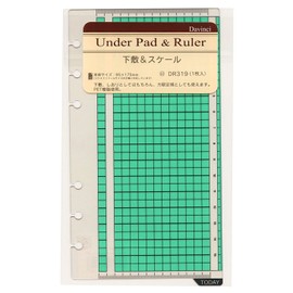 レイメイ藤井 ダヴィンチ リフィル 下敷&スケール 聖書サイズ DR319