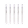 Tombow Mono Mono Eraser White Retractable Pen Eraser, 5 Pieces