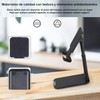 Vimi Soporte Celular De Mesa Ajustable con Inclinación Posiciones (Negro)