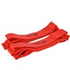Pack of 20 Rubber Bands XL Strong Red Training Bands