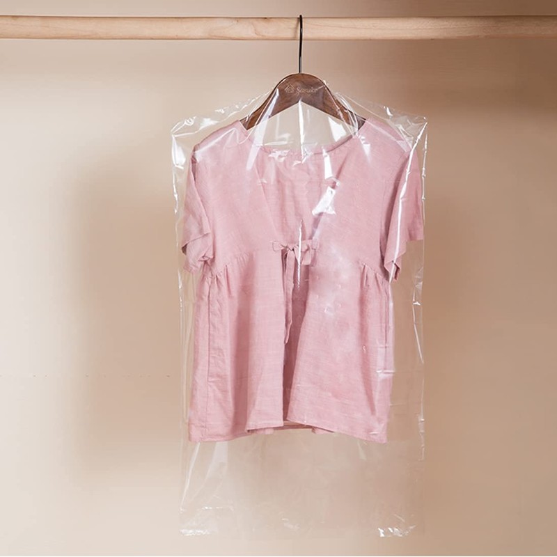 Clothes Cover, Disposable Clothes Storage Cover, 50 Pieces, Dustproof Cover,