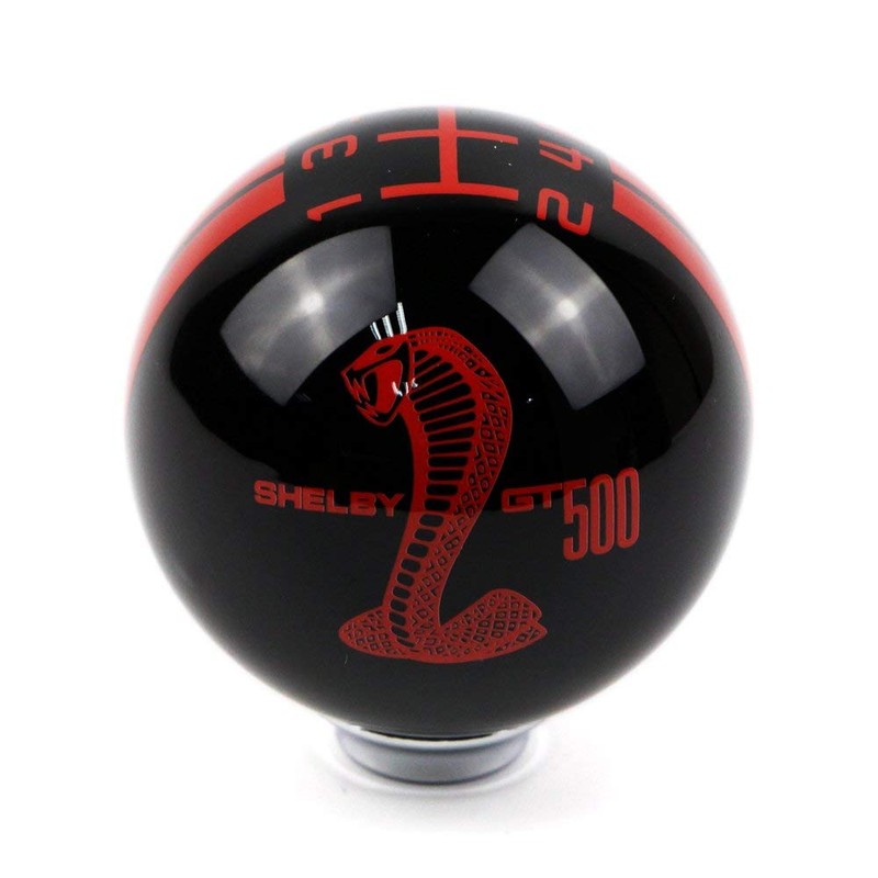 Dreamseek for Ford Mustang Car Gear Shift Knob 5 Speed