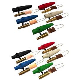 Hubbell 10 PC Male and Female Camlock Set, Series 16 300 AMP, 600V