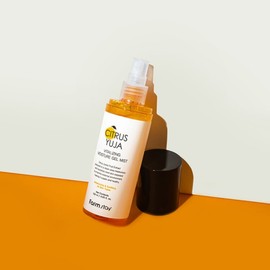 Farmstay Citrus Yuzu Vitalizing Moisture Gel Mist 120ml / 팜스테이 시트러스 유자 바이탈라이징 모이스처 젤 미스트 120ml