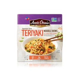 Annie Chun's Noodle Bowl, Teriyaki, Non-GMO, Vegan, 7.8 Ounce