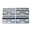 fiXte Extra Heavy Duty Kitchen Cabinet Hanging Brackets Hanger Plate