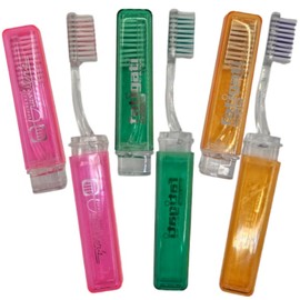 Brand Portable Toothbrushes 12 Piece Disposable Travel Adult guest