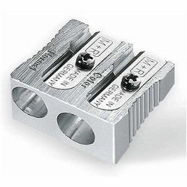 M&R 2-HOLE MAGNESIUM WEDGE SHAPE SHARPENER