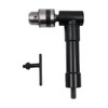 ZONADAH Metal Head Carbon Steel Right Angle Bend Extension Chuck