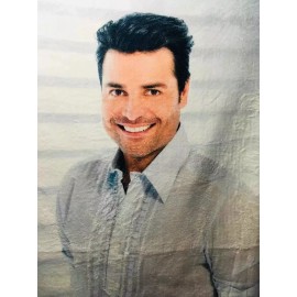 EXTREME BEAUTY CHAYANNE Cobija Frazada Chayanne Calientita Suave Polar Ligera