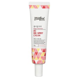 Milford 밀포드 AC 온스팟 크림 밤사이 확실한 국소부위 진정 30ml Milford AC On-Spot Cream Overnight Relief for Local Areas 30ml