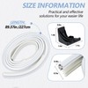 【UPGRADED】WD08X10057 Dishwasher Door Gasket Seal Kit by Cenipar Compatible with