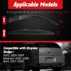 OTUAYAUTO Rear Wiper Arm Blade Set - Replacement for Chrysler