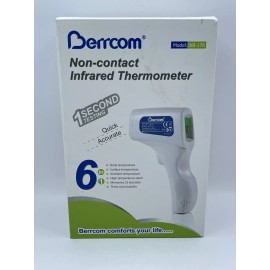 Berrcom Non Contact Infrared Forehead Thermometer Gun For Baby Room or Surface