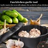 Garlic Roaster, Cast Iron Garlic Roaster for Oven Grill, Serve