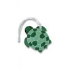 Welcome to The Islands Luggage Tag Turtle Honu Green, Teal