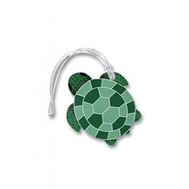 Welcome to The Islands Luggage Tag Turtle Honu Green, Teal