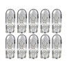 baytronic T10 W5W W2.1 x 9.5d Glass Base Lamp 12 V 5W