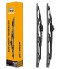 AUTOBOO 20"+20" Windshield Wiper Blade Sets Replacement for Ford E150