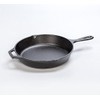 Lodge Lehman's Exclusive Logo Pre Seasoned Cast Iron Cooking Skillet
