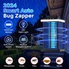 Bug Zapper Outdoor, Mosquito Zapper 2 in 1 Portable &