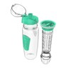 willceal Fruit Infuser Water Bottle 32oz Durable with Removable Ice