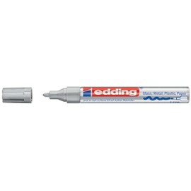 Paint Marker edding 750, 2.0-4.0 mm, Silver