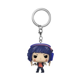 Funko Pop! Keychains: My Hero Academia (MHA) - Kyouka Jiro - Hearing Hero: Earphone Jack - Neuartiger Schlüsselanhänger - Vinyl-Minifigur Zum Sammeln - Strumpffüller - Geschenkidee - Anime Fans