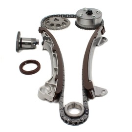 CNS Timing Chain Kit with VVTL-i Adjuster Compatible with 00-06 TOYOTA/PONTIAC 1.8L (1795cc) DOHC L4 16V "2ZZGE"