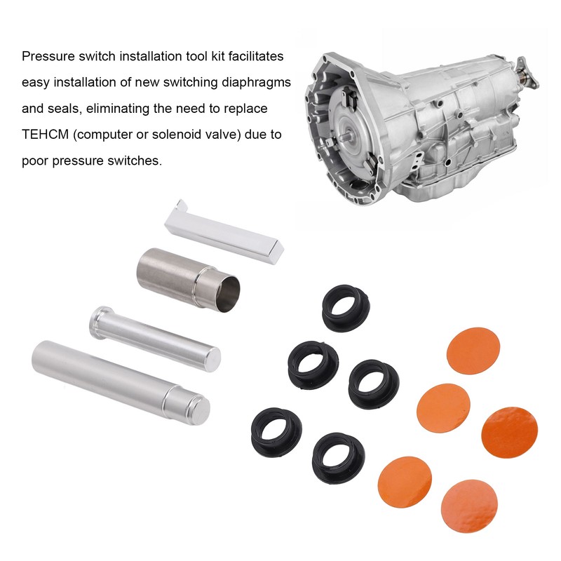 14PCS Pressure Switch Installation Tool Kit High Performance 124740 TL30
