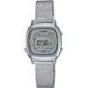 CASIO LA670WEM-7 Casio Standard Women's Quartz, Digital Metal, Mesh, Silver,