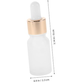 Wakauto Diluyente Cosmético Transparente para Maquillaje, Mezcla Precisa y Aplicación Uniforme Adecuado para Sombras, Rubor y Esmalte en Rutina de Belleza Color Aleatorio