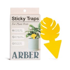 Arber 16 Pack Houseplant Sticky Insect Trap