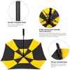G4Free Extra Large Golf Umbrella 62 inch Square Vented Windproof
